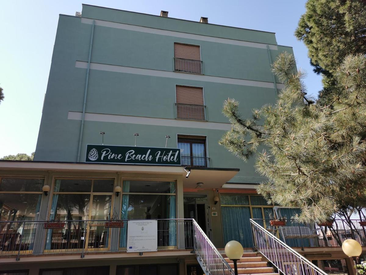 Hotel Pine Beach روسولينا ماري المظهر الخارجي الصورة